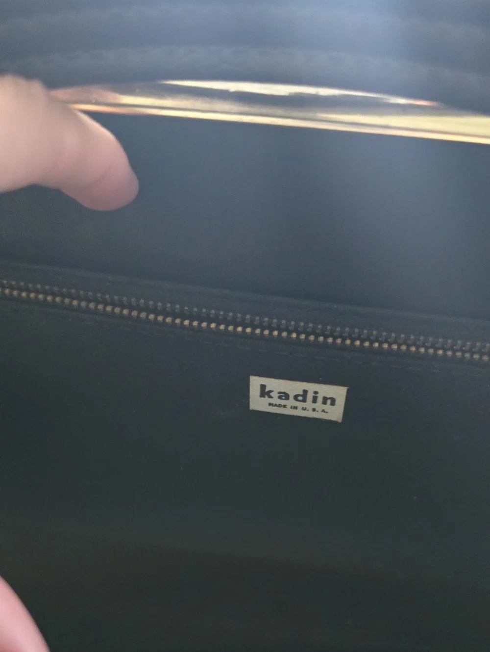 kadin vintage shoulder
